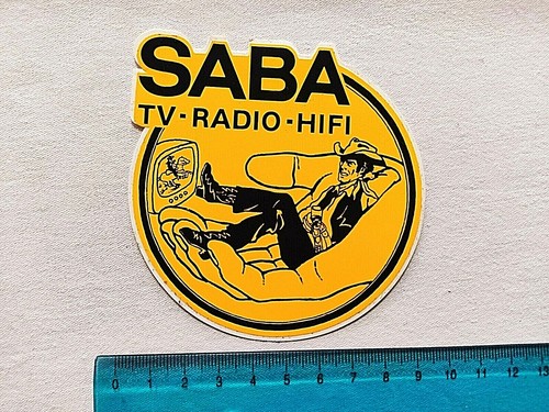 Saba radio hifi tex willer - radio,