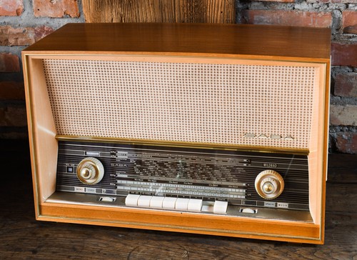 Radio vintage saba - radio,
