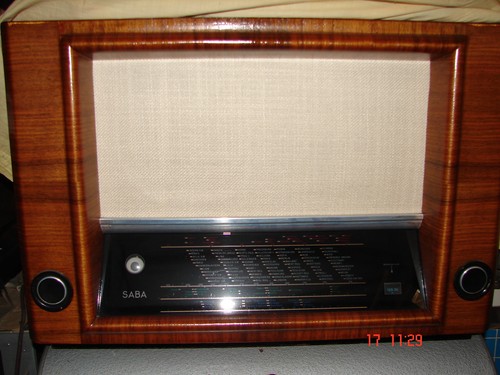 Radio tsf saba 581 wk - radio,