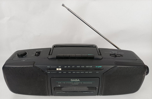 Saba rcr562 radio stéréo - rcr562,